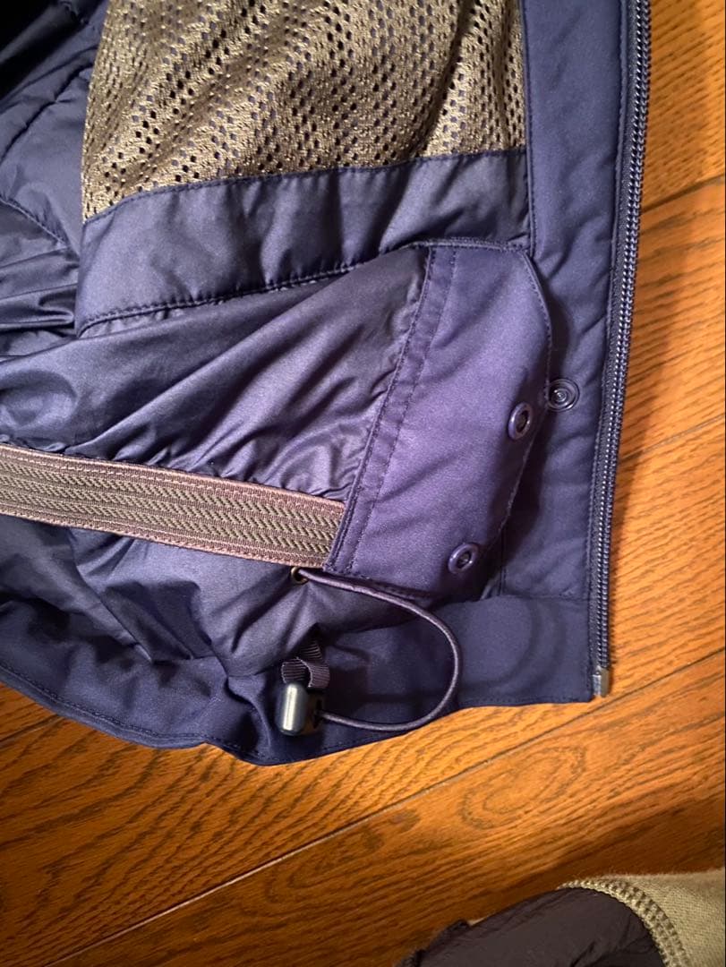 Patagonia ネイビー ジャケット RECCO Mサイズ　パタゴニア