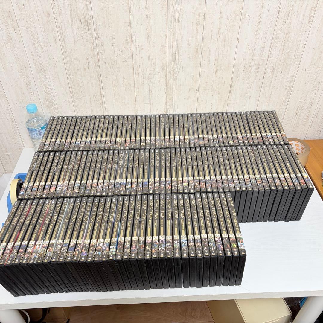 デアゴスティーニ スタートレック DVDコレクション 135巻セット 全巻セット