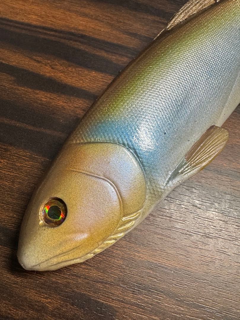 Nate's Baits 12インチ ラインスルートラウト 新品　フック付き