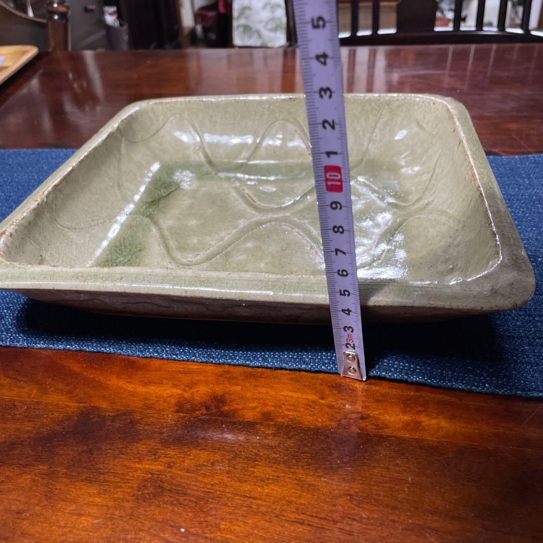 出西窯　多々納弘光作　大皿