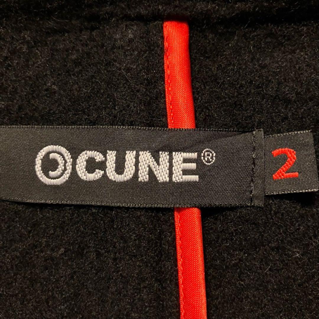 ※最終値下※【CUNE】メルトン ピーコート(サイズ2)おまけ付