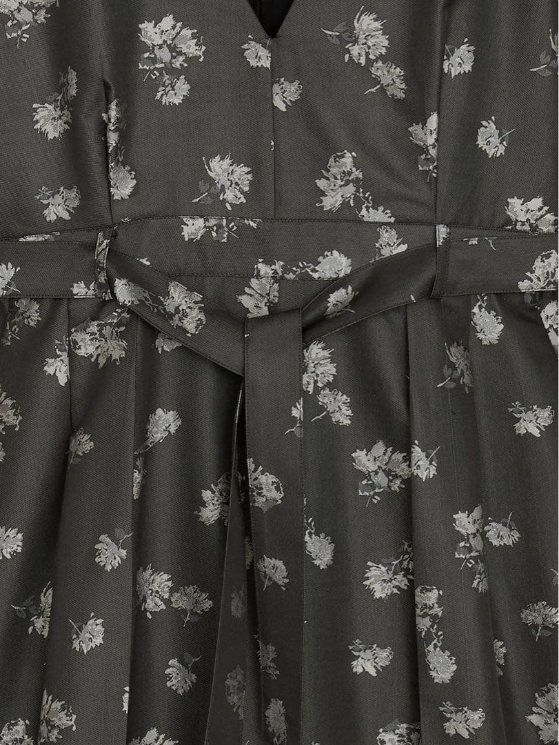 AMERIアメリPOSEY BLOOM JACQUARD JUMPSUIT