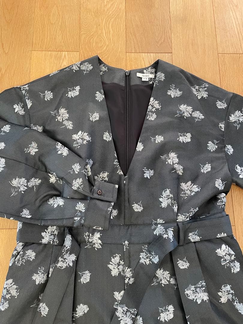 AMERIアメリPOSEY BLOOM JACQUARD JUMPSUIT