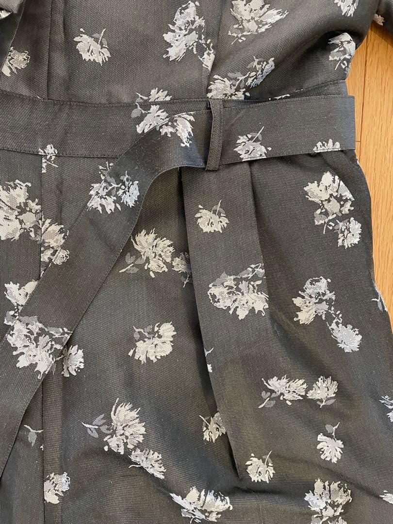 AMERIアメリPOSEY BLOOM JACQUARD JUMPSUIT