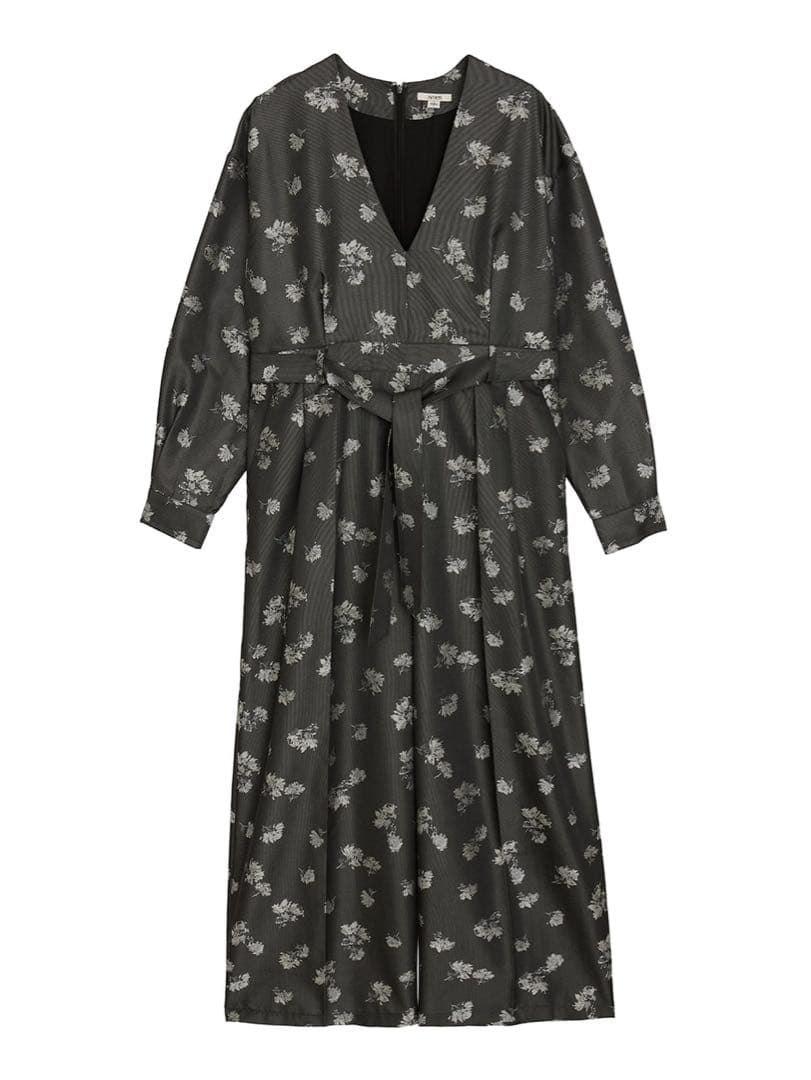 AMERIアメリPOSEY BLOOM JACQUARD JUMPSUIT