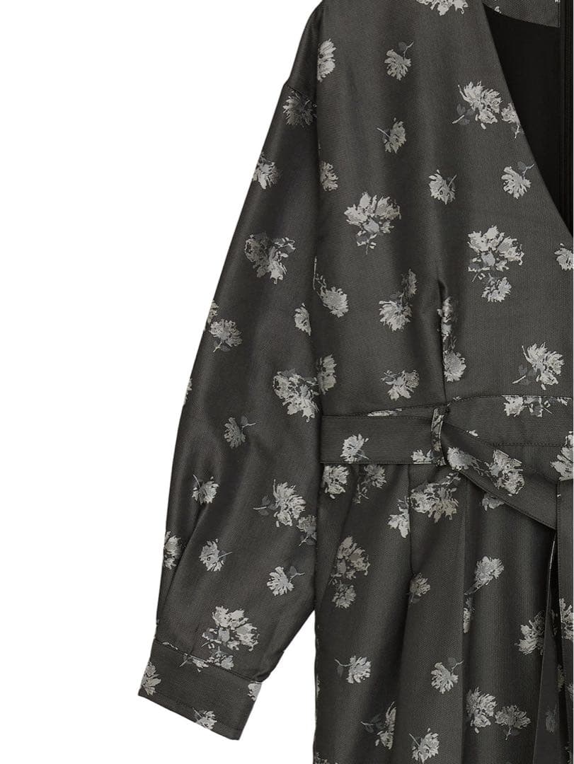 AMERIアメリPOSEY BLOOM JACQUARD JUMPSUIT