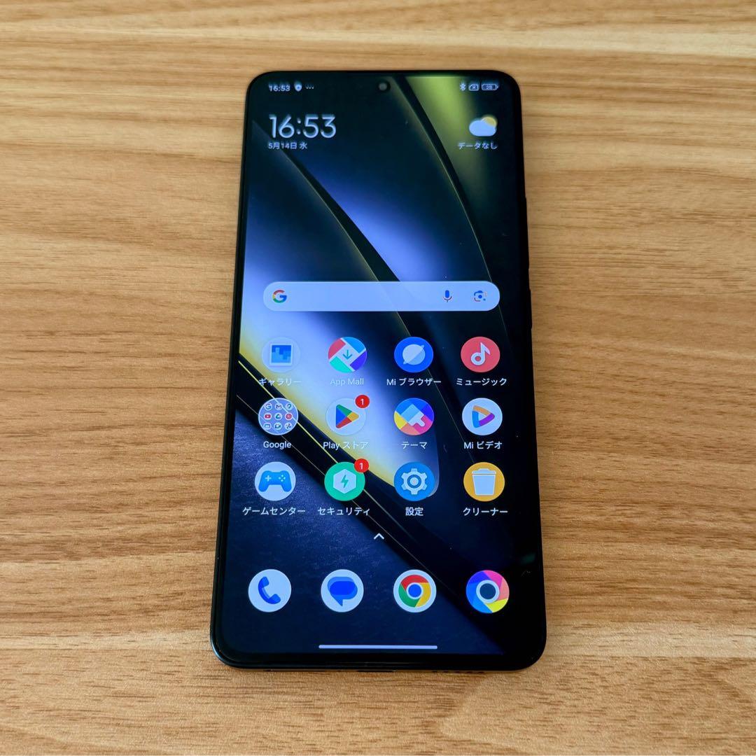 POCO F6 8GB/256GB ブラック（グローバル版）