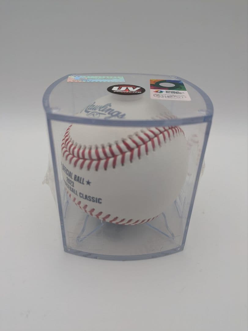 ローリングス 2023 WBC ワールドベースボ-ルクラシック 公認球 公式球