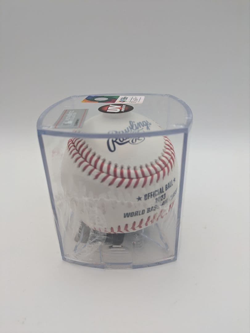 ローリングス 2023 WBC ワールドベースボ-ルクラシック 公認球 公式球
