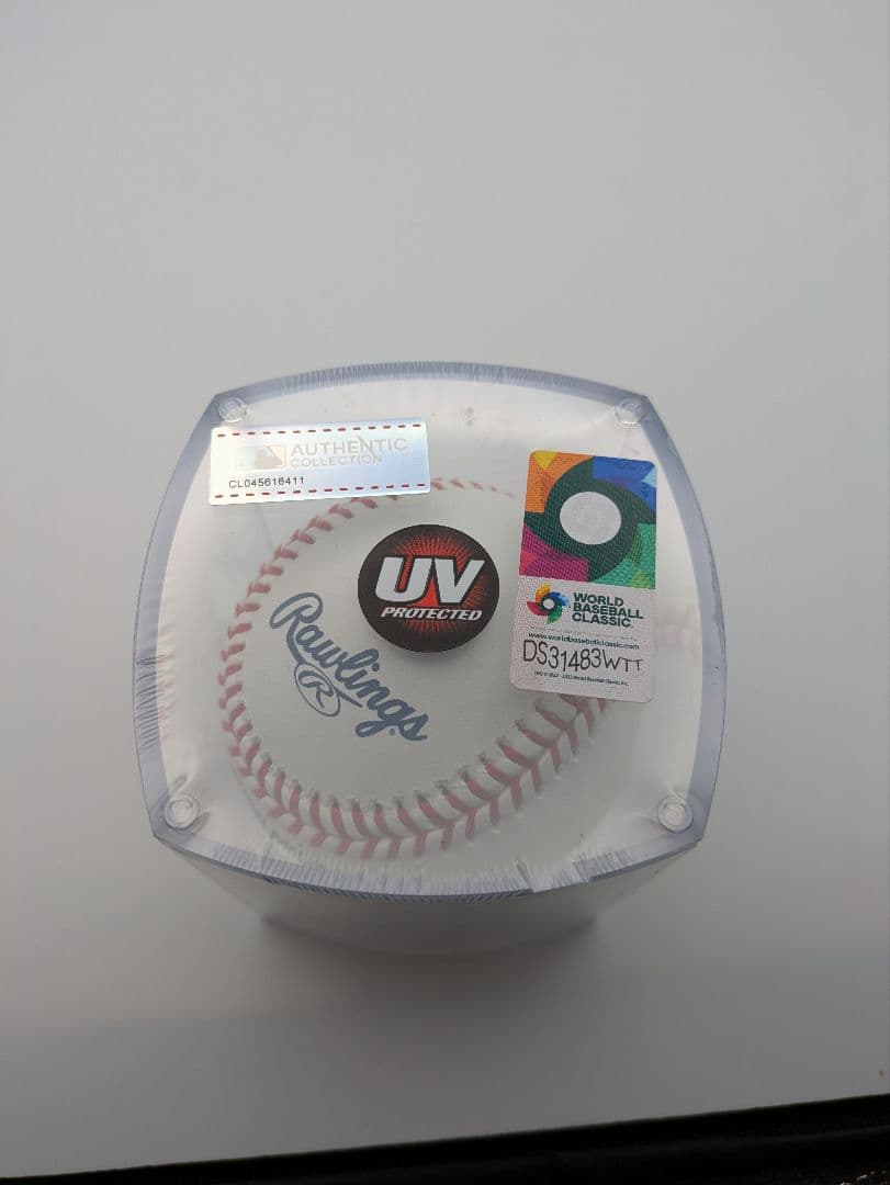 ローリングス 2023 WBC ワールドベースボ-ルクラシック 公認球 公式球