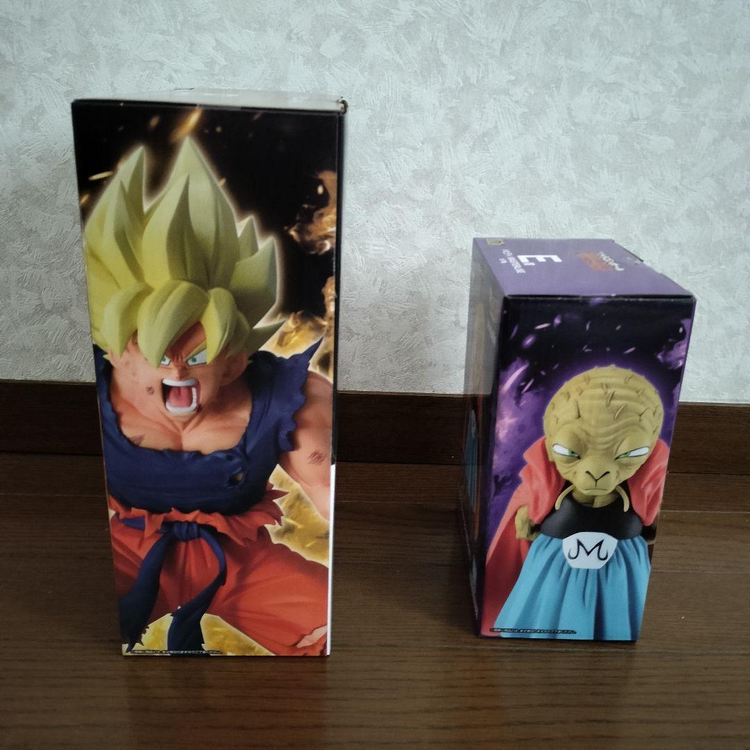 ドラゴンボール 一番くじ B賞 E賞 2体セット 超サイヤ人孫悟空 バビディ