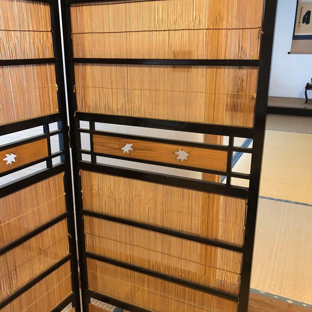 衝立　屏風　インテリア