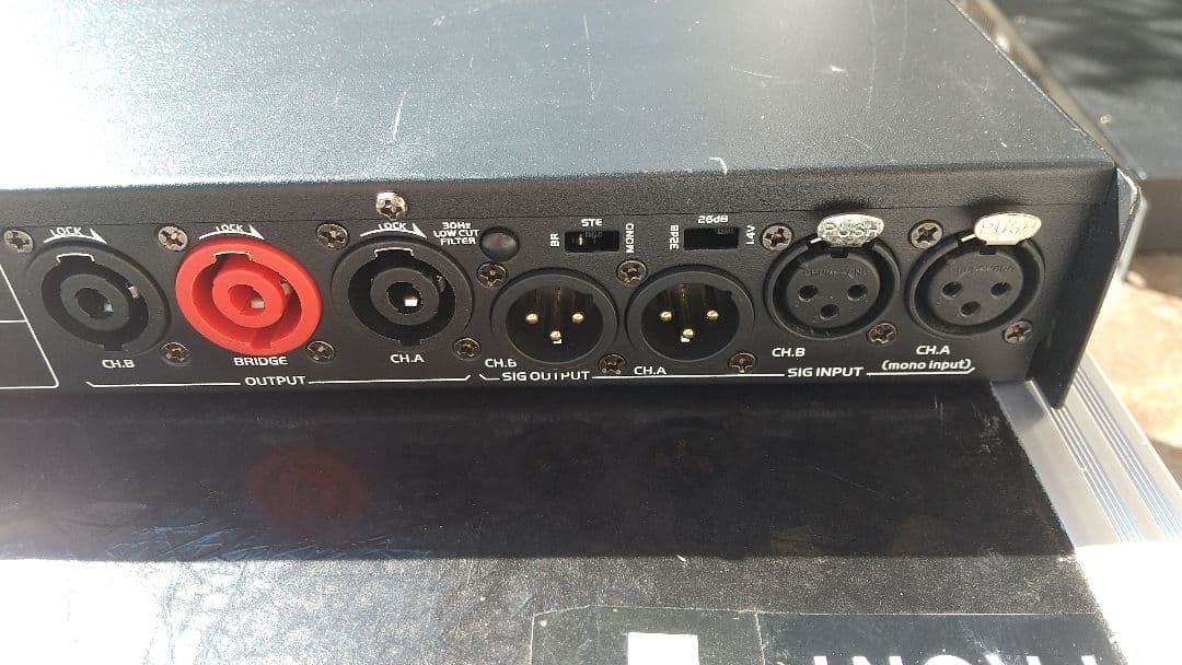 classic-pro DCP1100 パワーアンプ 動作品