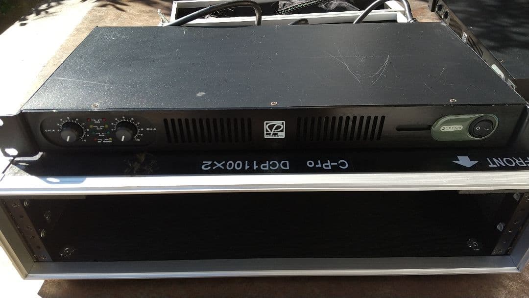 classic-pro DCP1100 パワーアンプ 動作品