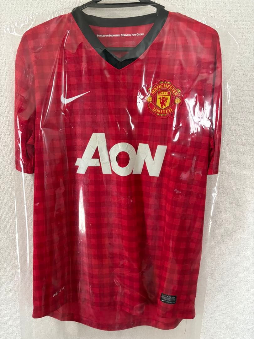 【正規品】マンチェスターユナイテッド　ハビエルエルナンデス　ユニフォーム