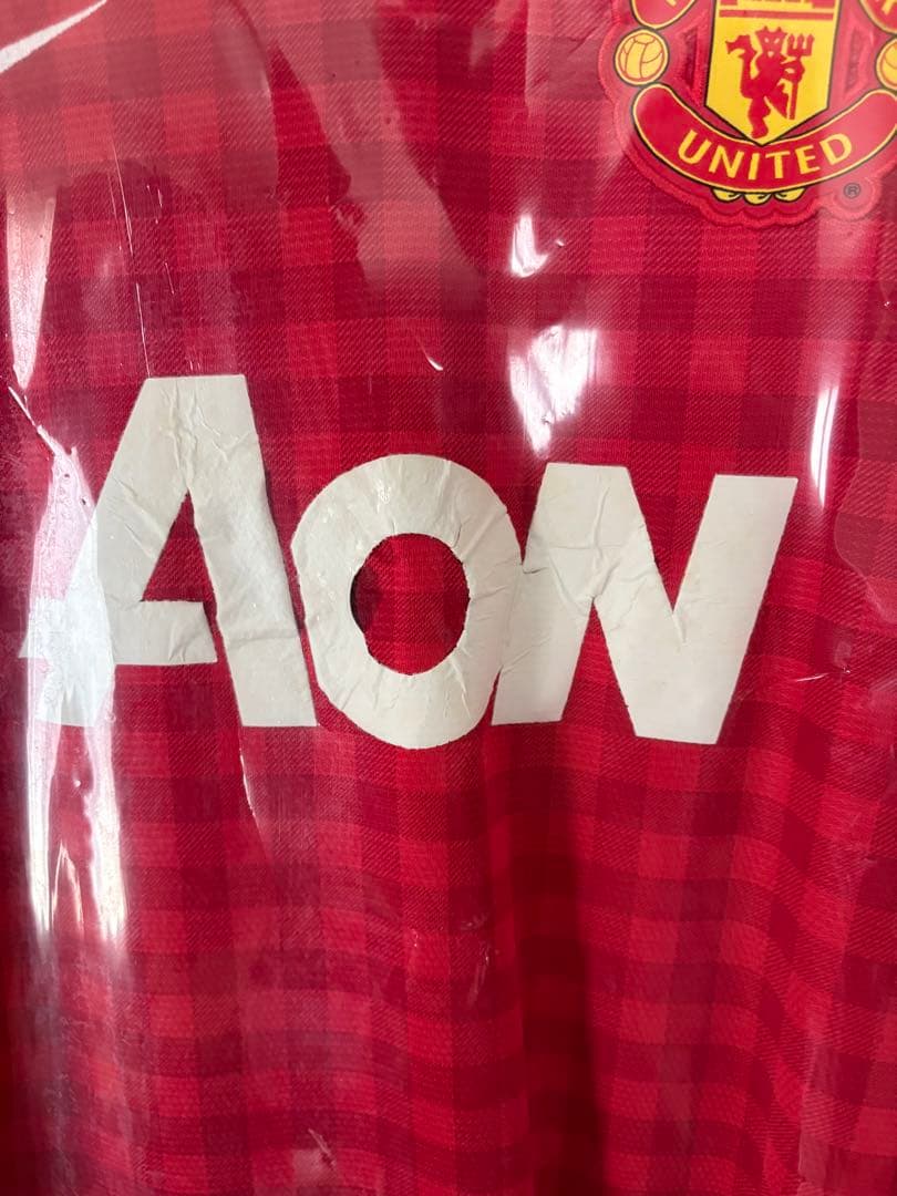 【正規品】マンチェスターユナイテッド　ハビエルエルナンデス　ユニフォーム