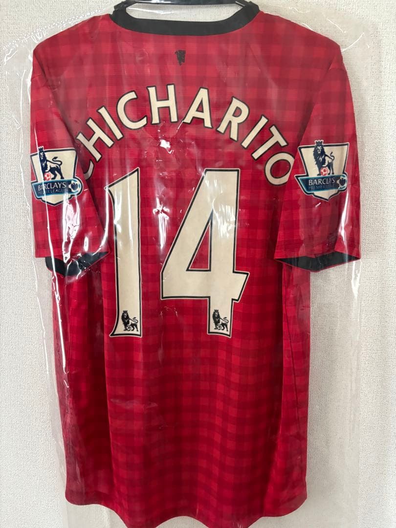 【正規品】マンチェスターユナイテッド　ハビエルエルナンデス　ユニフォーム