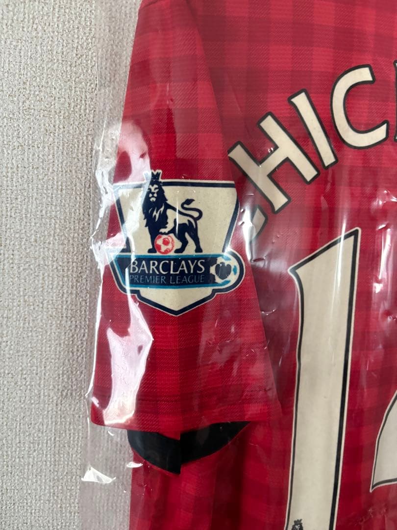 【正規品】マンチェスターユナイテッド　ハビエルエルナンデス　ユニフォーム