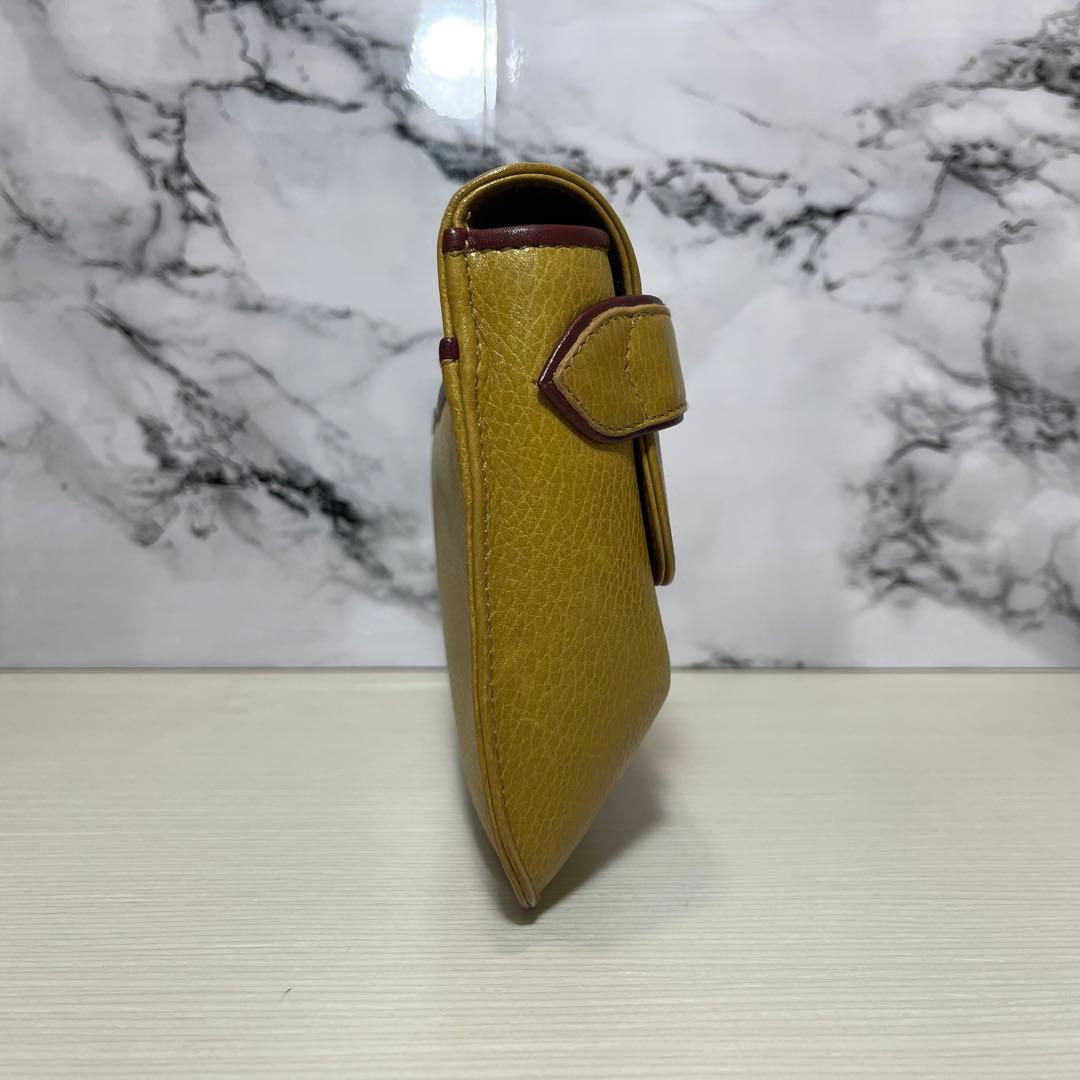 カルティエ⭐️  マスト カーフ レザー セカンド クラッチ バッグ