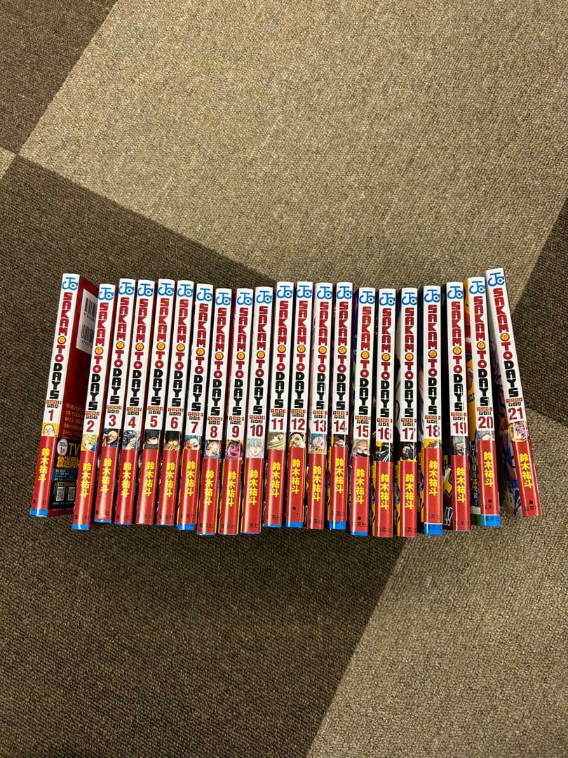 サカモトデイズ　全巻セット