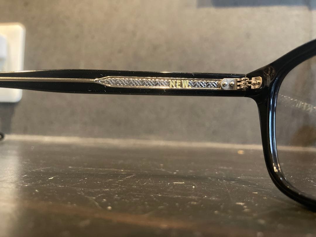 CHUMLEY'S C-1 ブラックサングラス