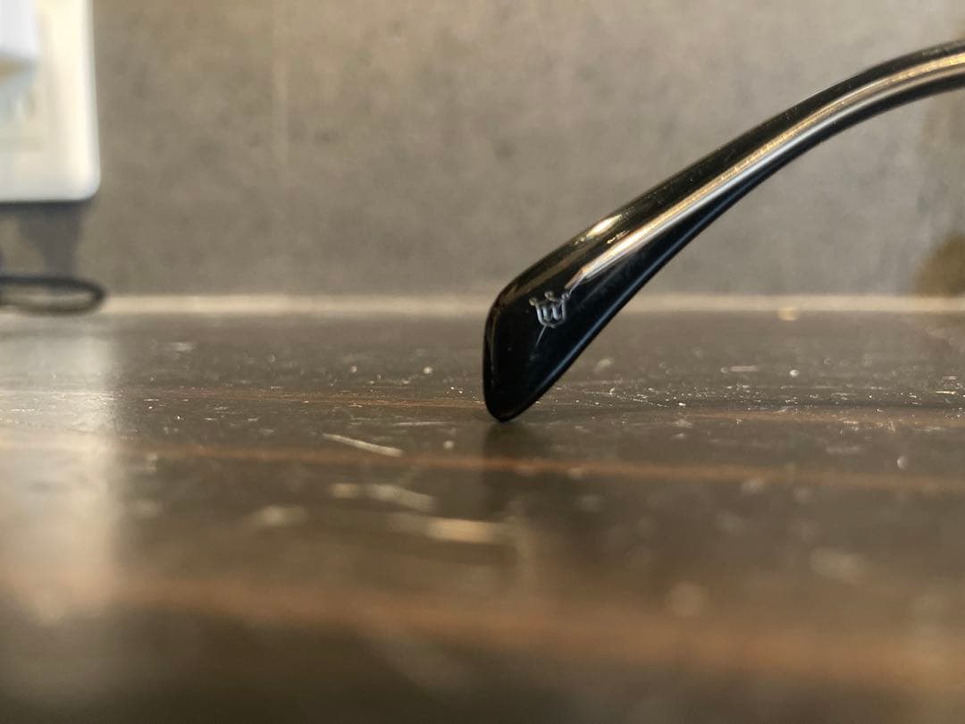 CHUMLEY'S C-1 ブラックサングラス