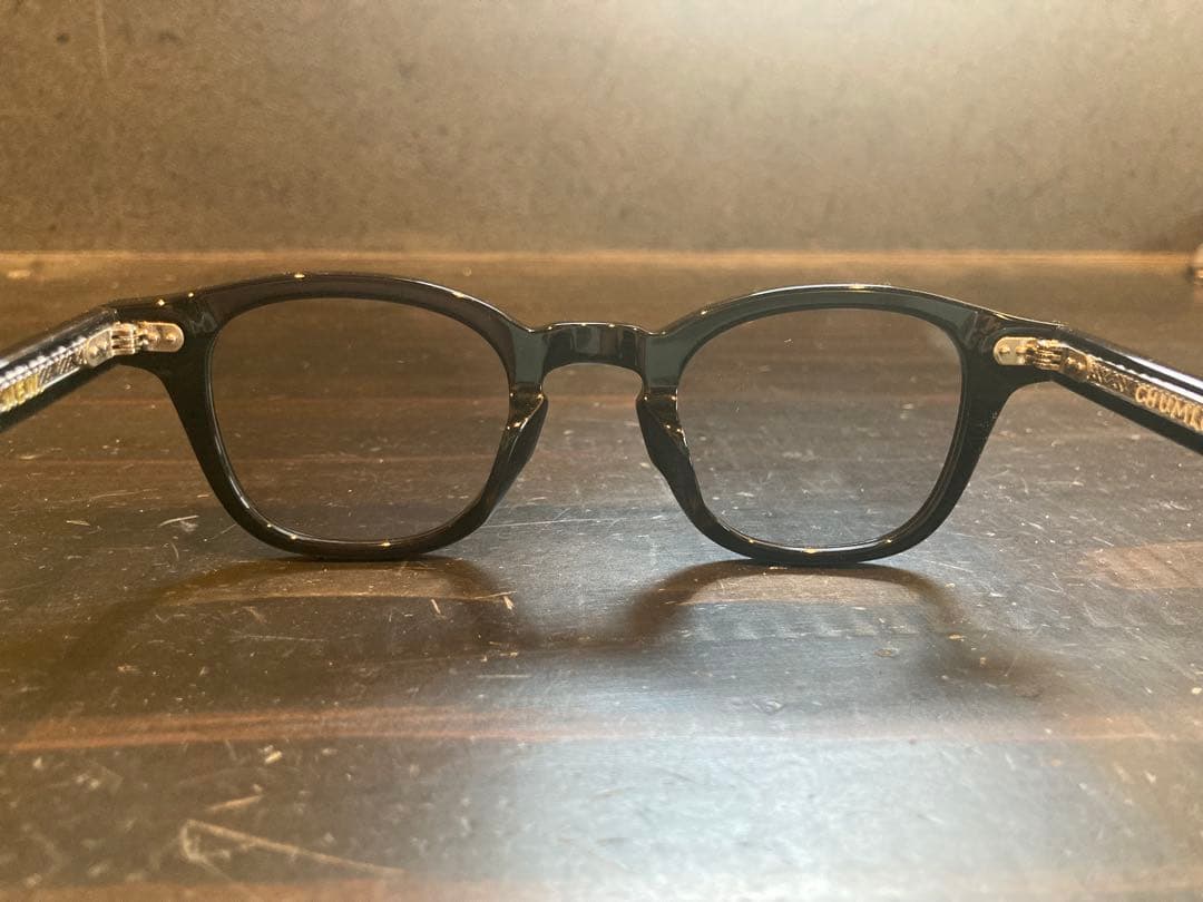 CHUMLEY'S C-1 ブラックサングラス