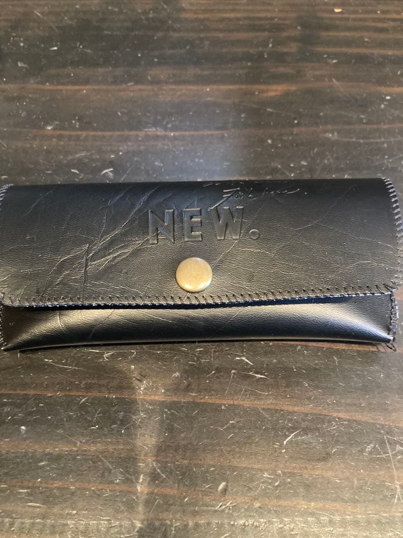 CHUMLEY'S C-1 ブラックサングラス