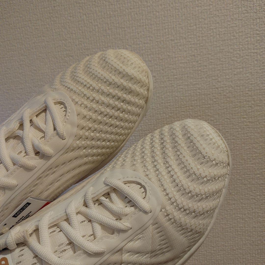 ニューバランス　スパイク　金具 26.0センチ　ホワイト 高校野球対応