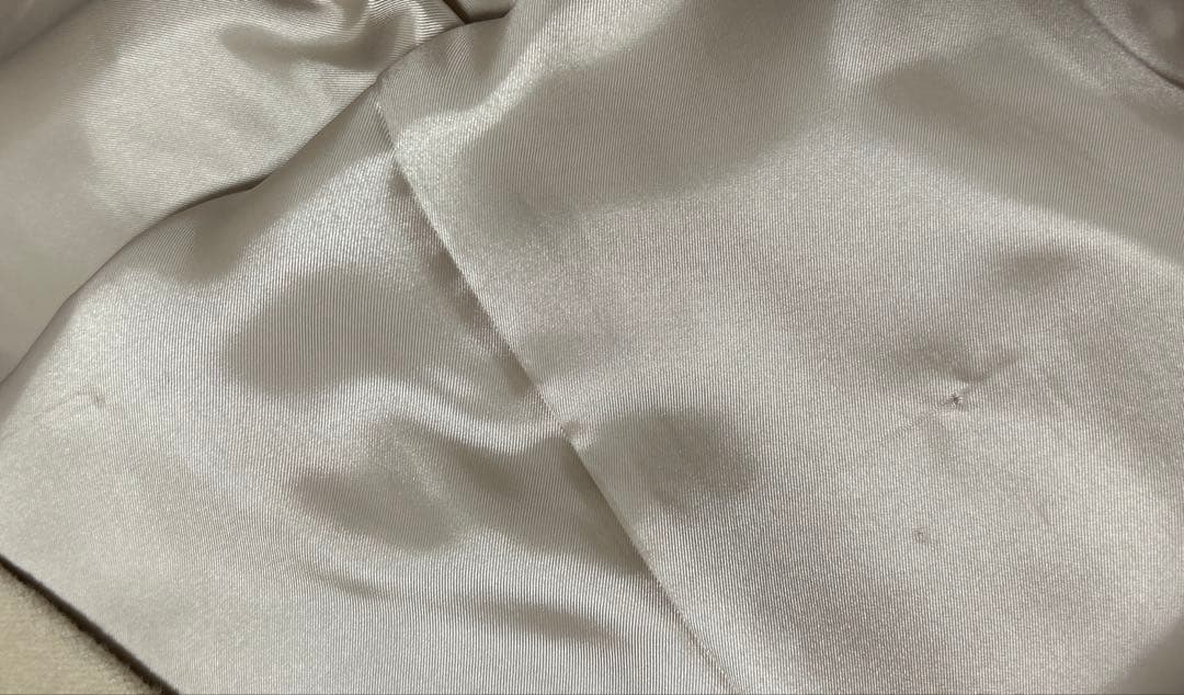 大きいサイズ　NEW YORKER ベージュ　ロングコート　25号