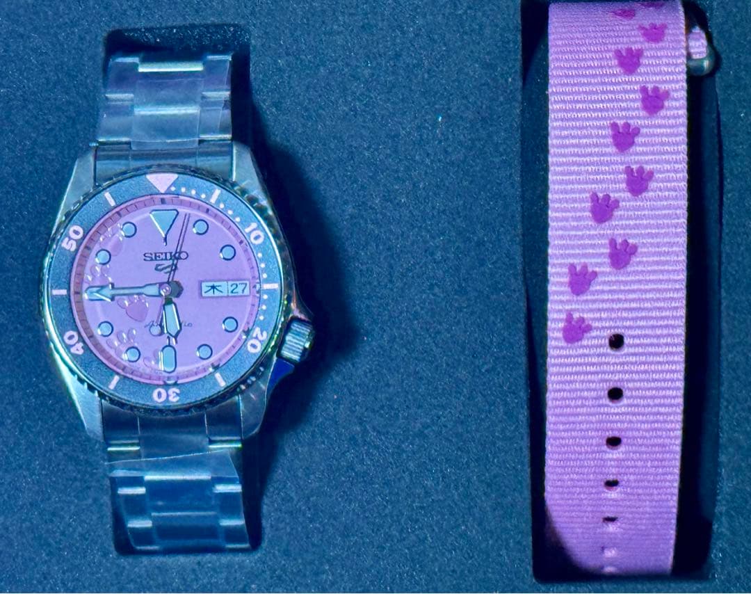 SEIKO　セイコー5スポーツ　SBSA321 国内999本限定　おまけ付き