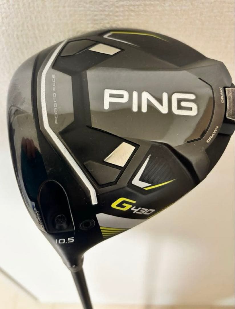 【レフィティ】PING G430 SFT ドライバー 10.5度　リシャフト