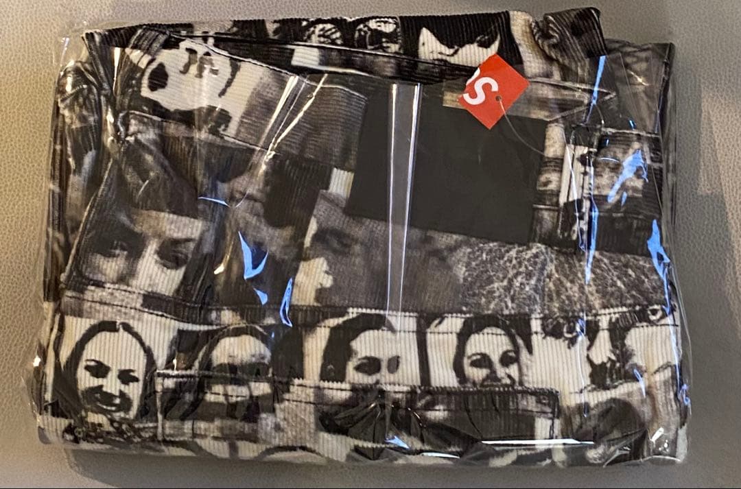 supreme シュプリーム vibrations corduroy pant