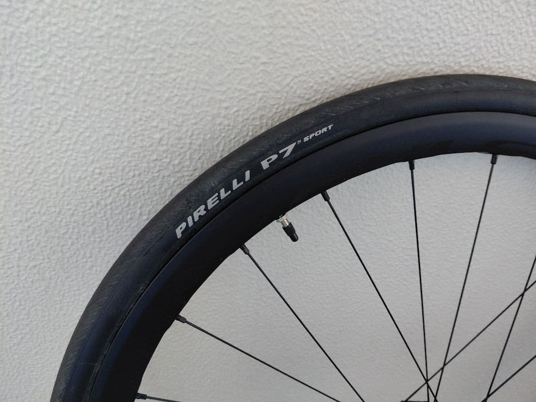 fulcrum Racing 4 DB Pirelli P7 Sport 前後