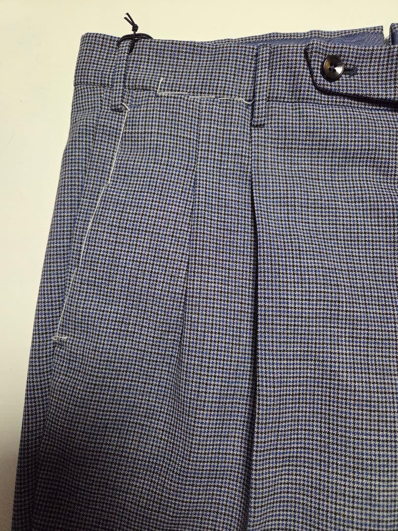 【新品】ピーティートリノ　PREPPY　2p　Super100　青系　50　春夏