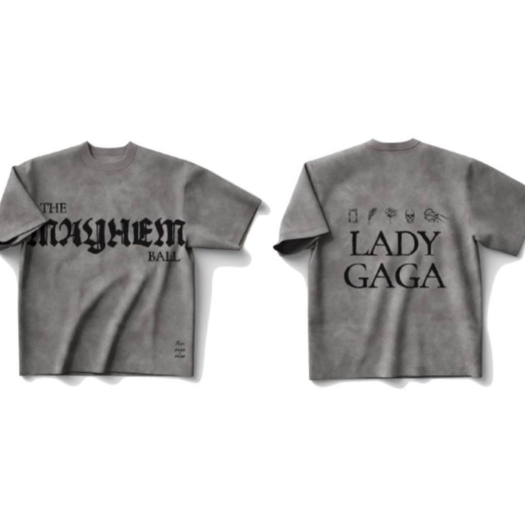 LADY GAGA MAYHEM BALL TEE Lサイズ