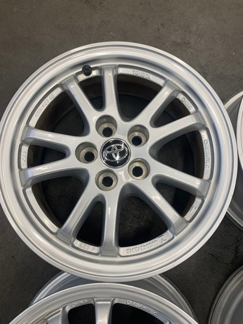 アルミホイール 15インチ6.5j 2本　②