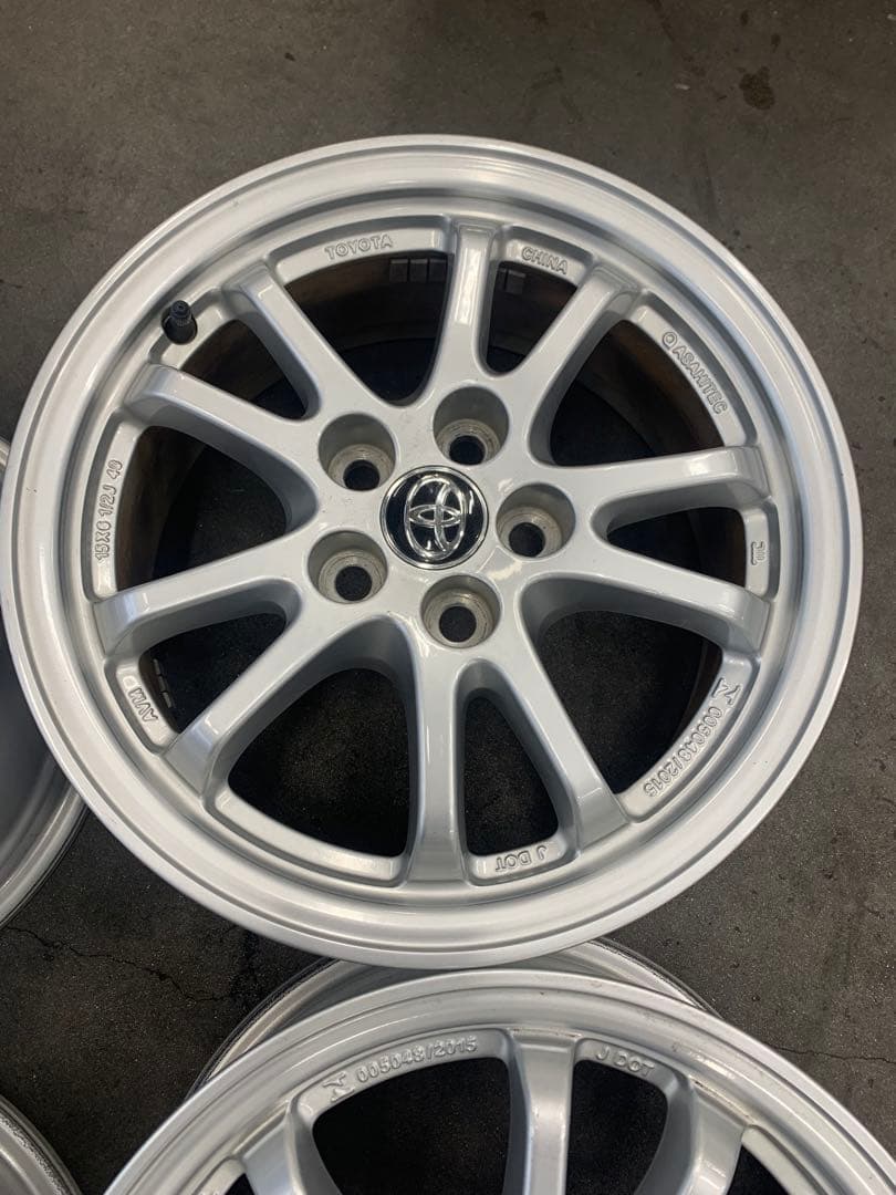 アルミホイール 15インチ6.5j 2本　②