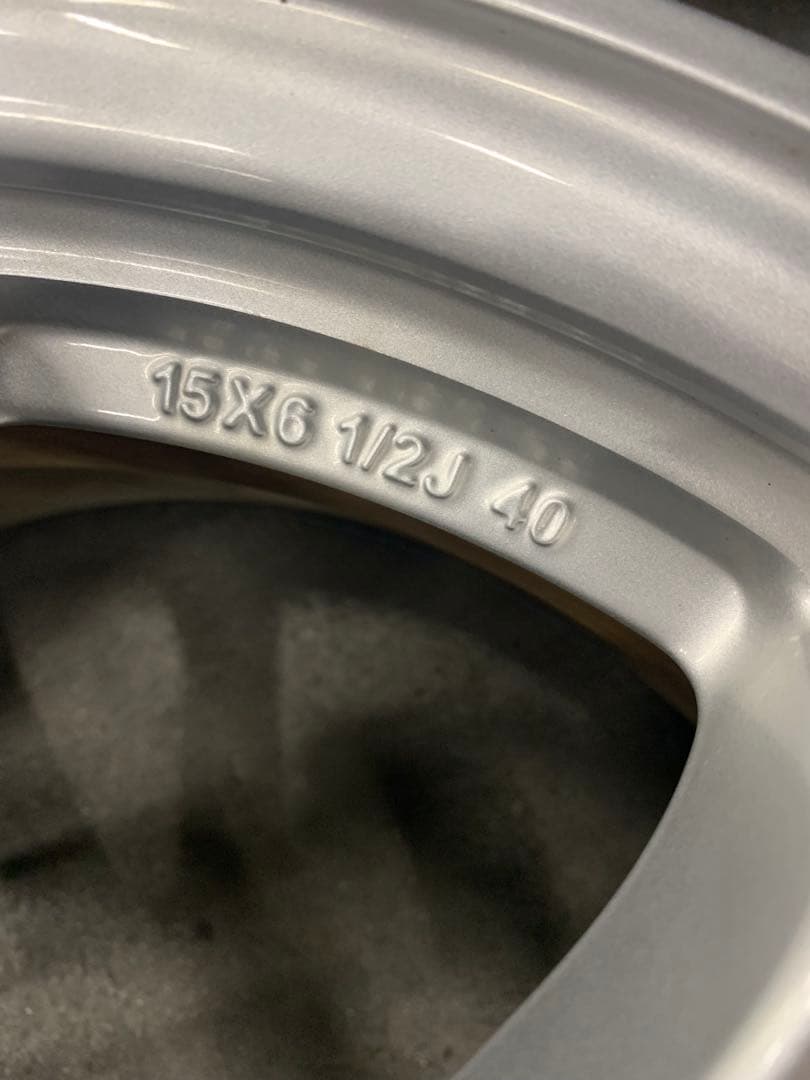 アルミホイール 15インチ6.5j 2本　②