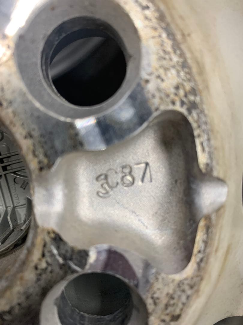 アルミホイール 15インチ6.5j 2本　②