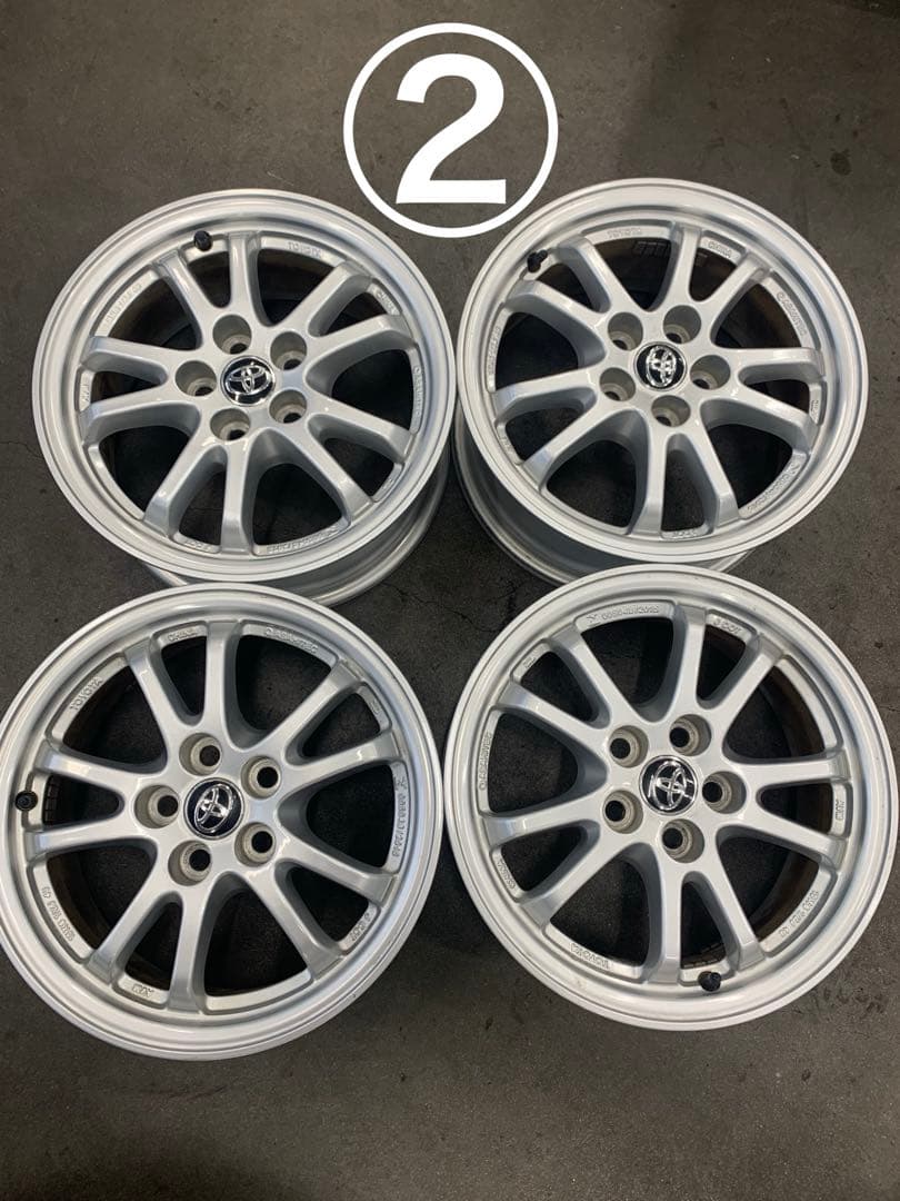 アルミホイール 15インチ6.5j 2本　②