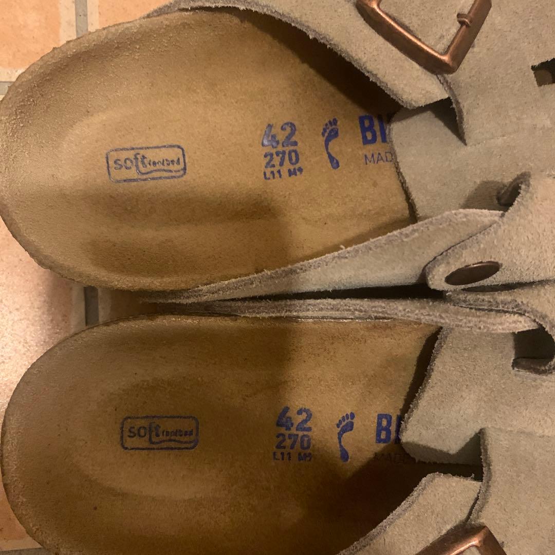 Birkenstock スエードサンダル 42
