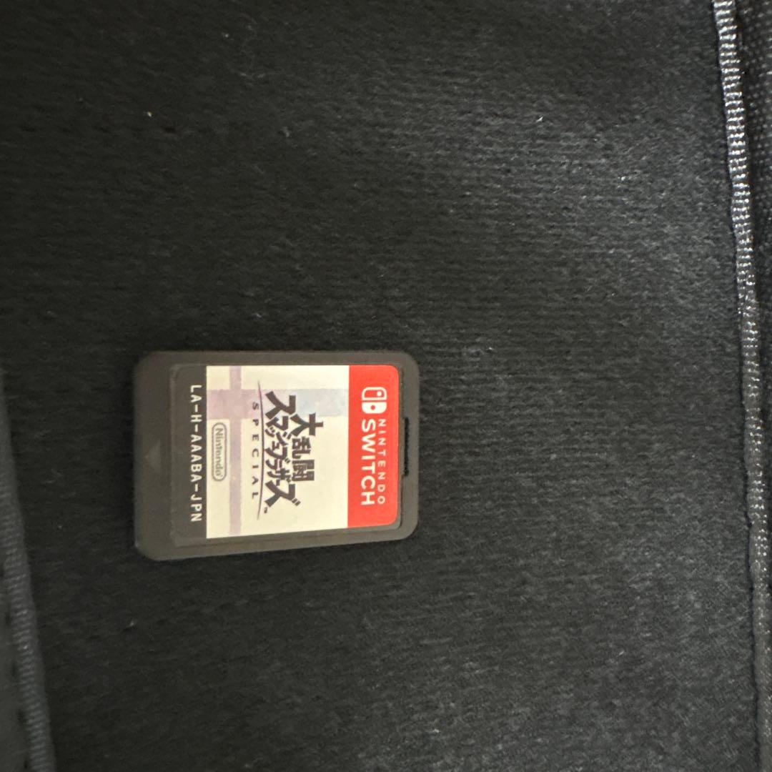 Nintendo Switchグレー 本体、大乱カセット、SDカード、付属品全部