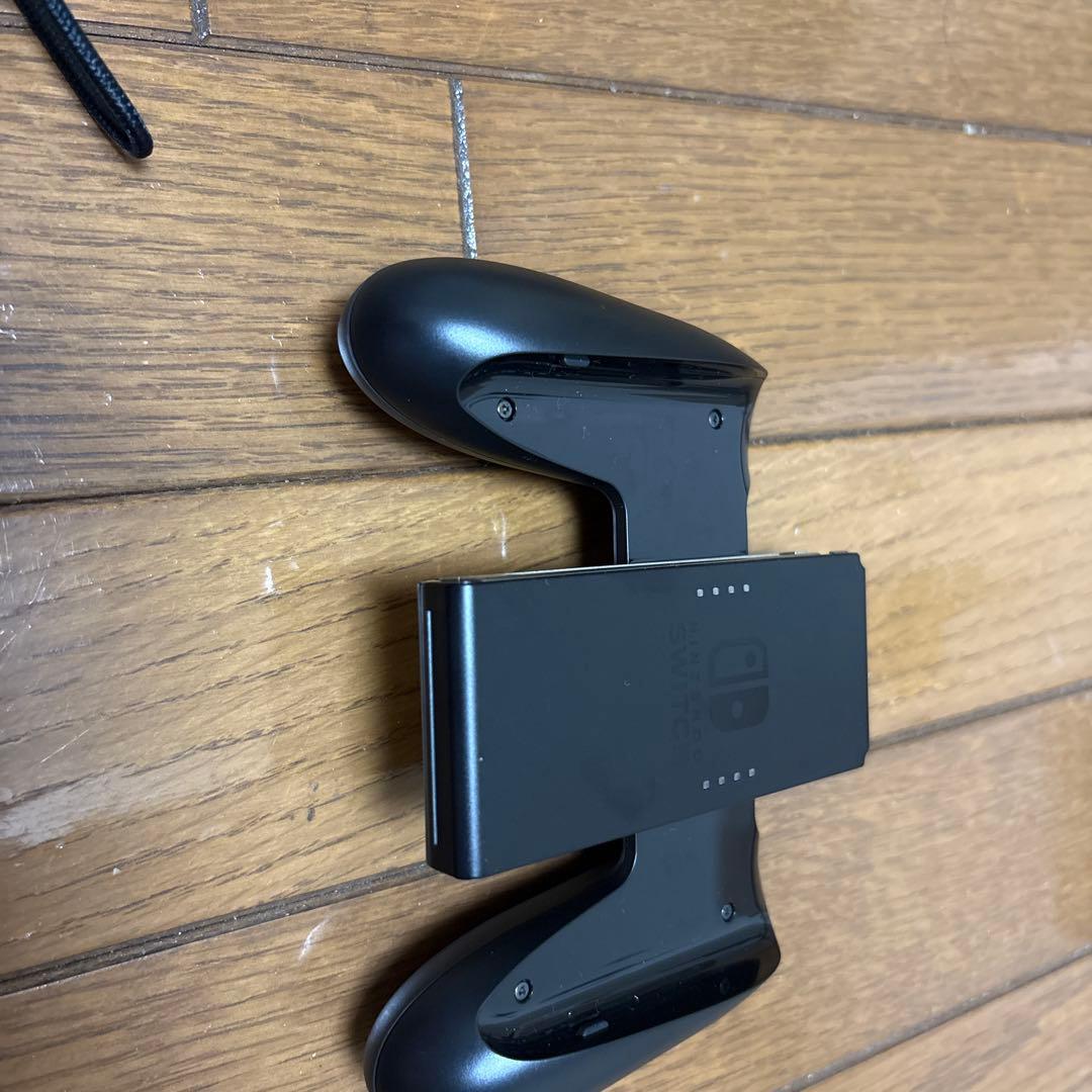 Nintendo Switchグレー 本体、大乱カセット、SDカード、付属品全部