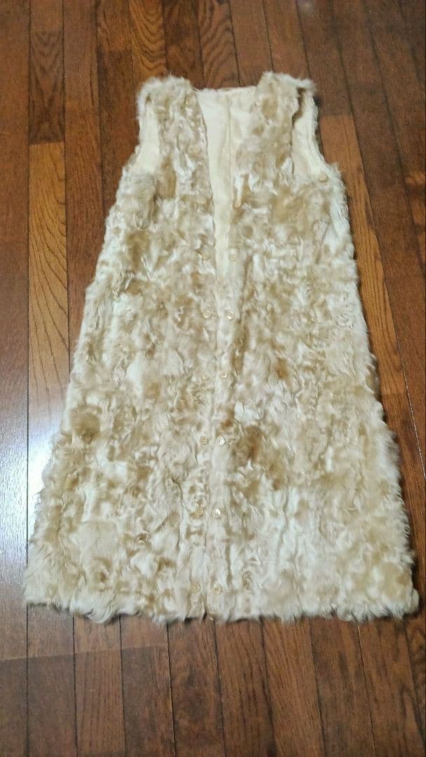 ひまわり　岐阜毛被 リアルファーライナー付 トレンチコート 13号