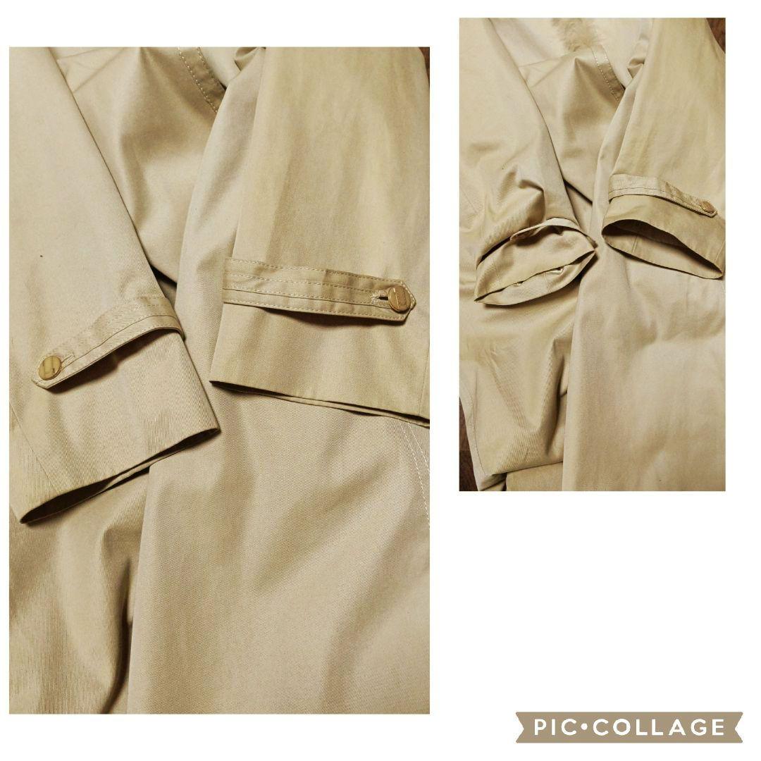 ひまわり　岐阜毛被 リアルファーライナー付 トレンチコート 13号