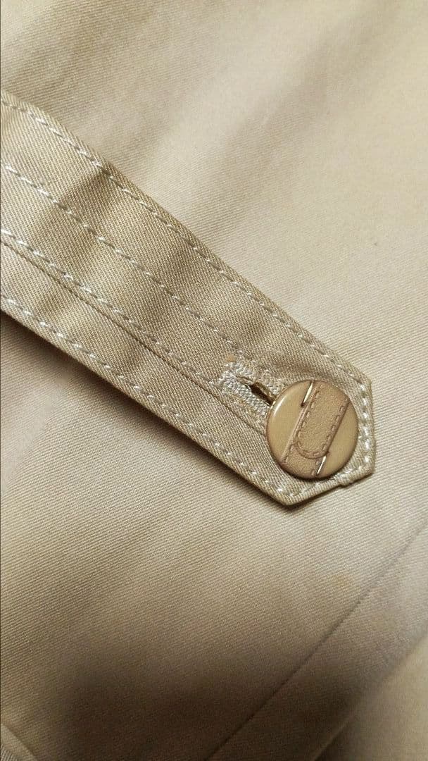 ひまわり　岐阜毛被 リアルファーライナー付 トレンチコート 13号