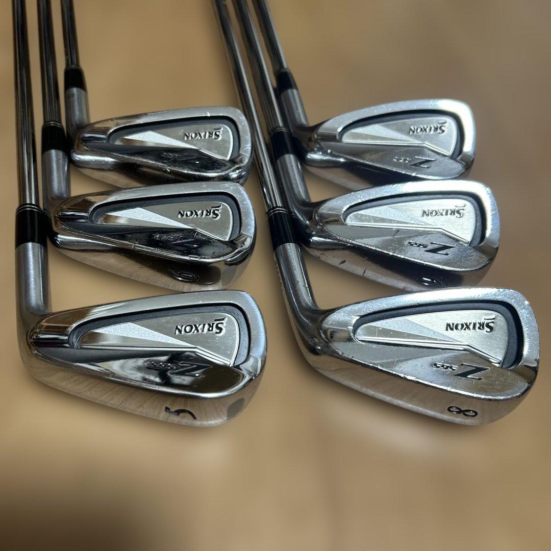 スリクソンZ565アイアンセット　5〜PW 6本