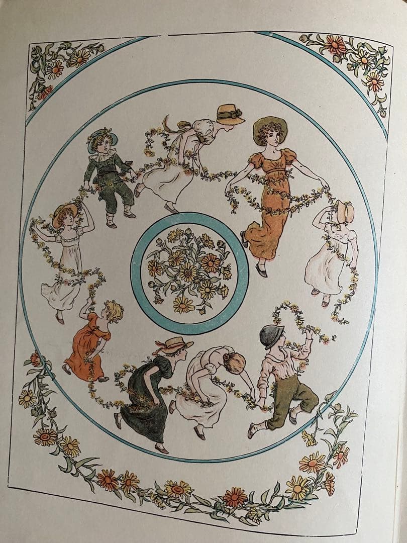 マリーゴールドガーデン　ケイト・グリナウエイ　1985年1929年と復刻版