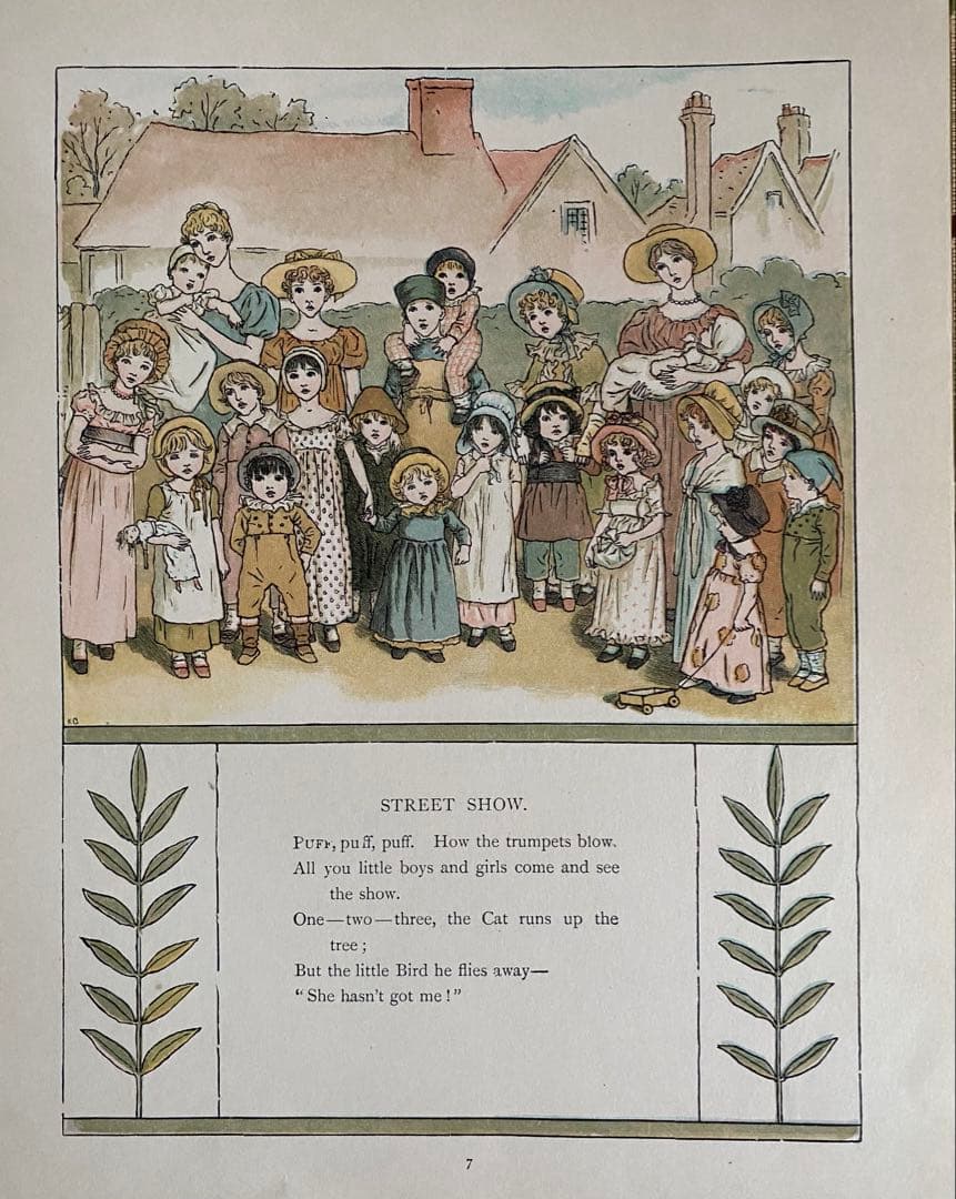 マリーゴールドガーデン　ケイト・グリナウエイ　1985年1929年と復刻版